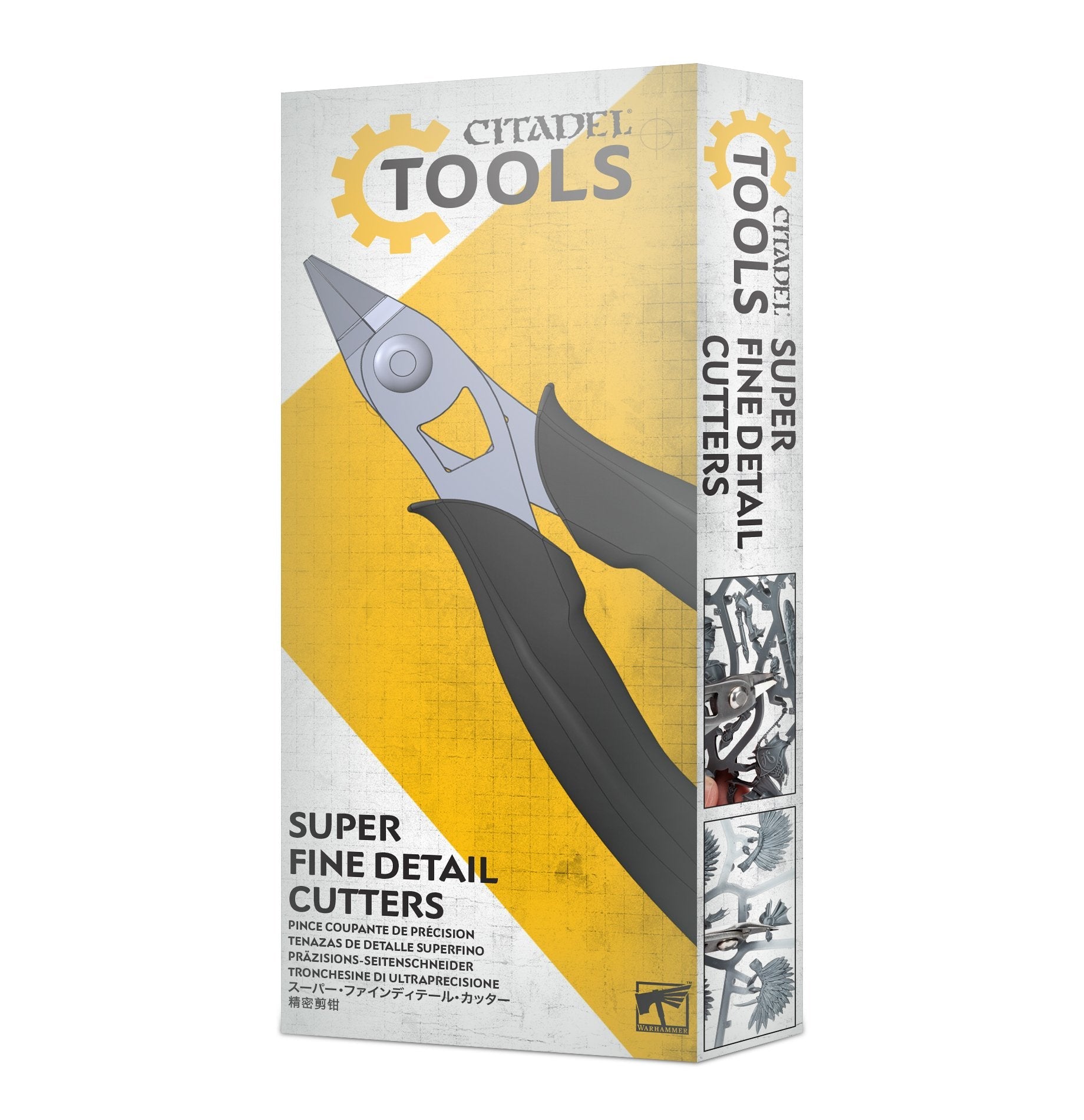 Citadel Tools Super Fine Detail Cutters - Dark Crystal Cards