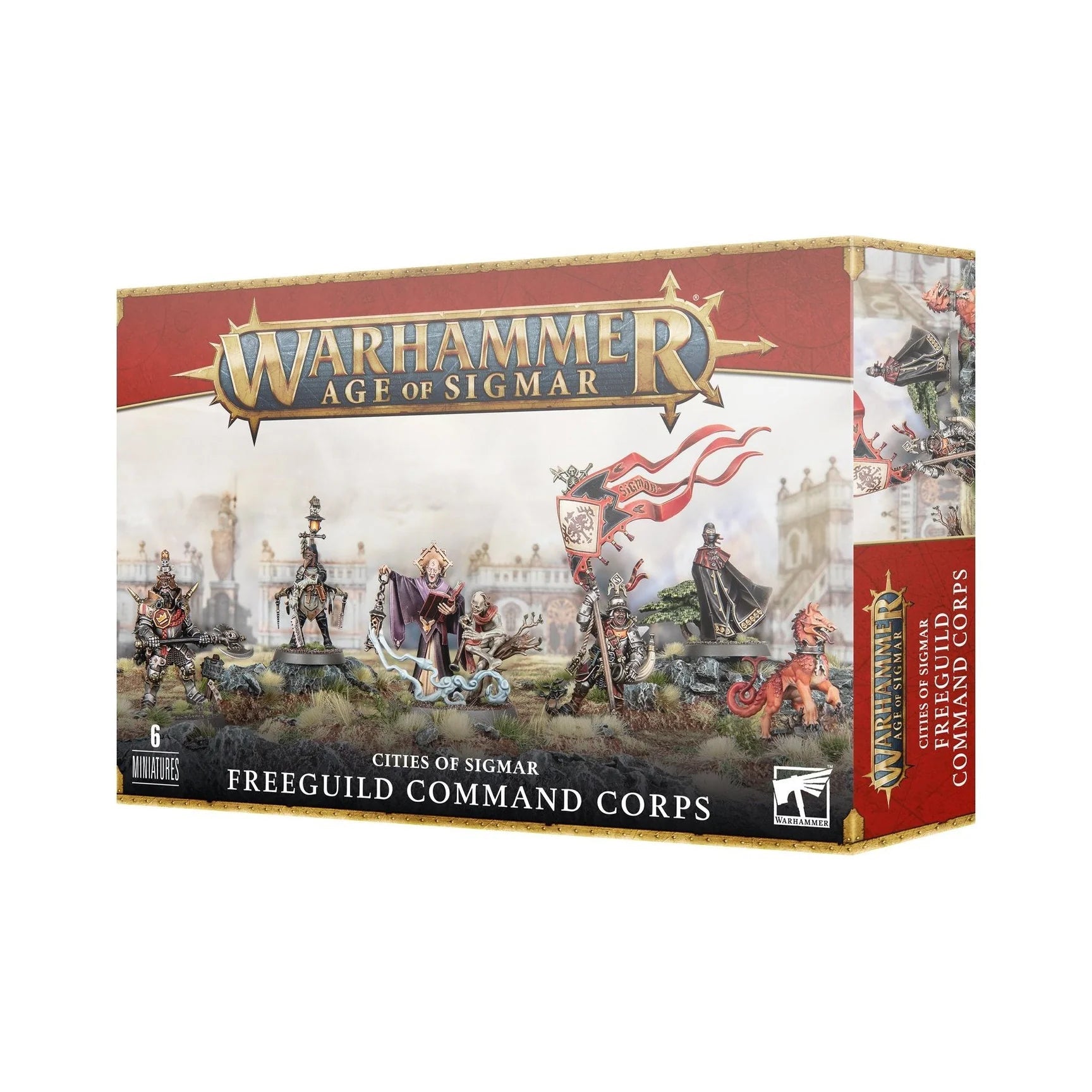 Cities of Sigmar Freeguild Command Corps - Dark Crystal Cards