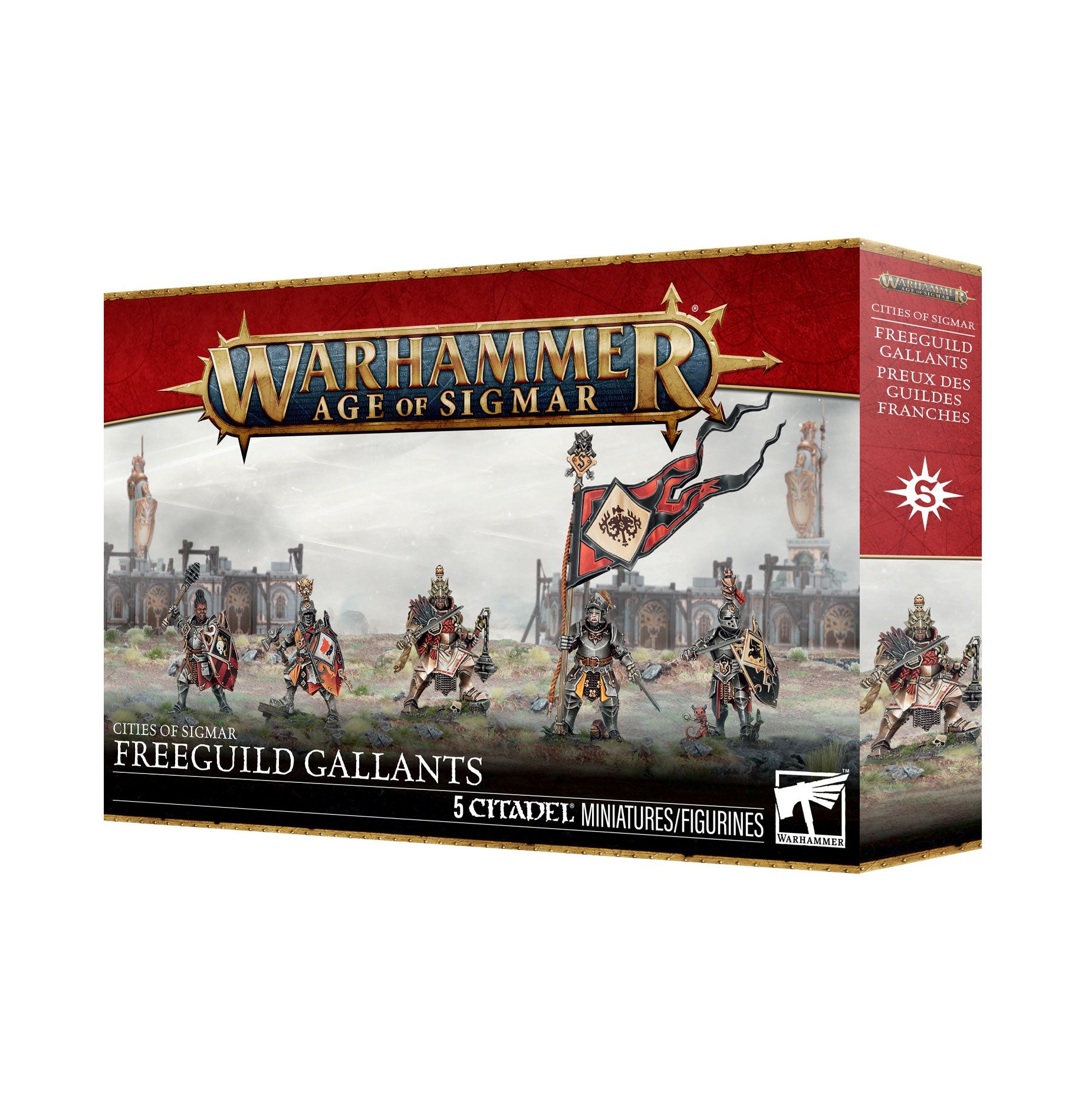 Cities Of Sigmar Freeguild Gallants Pre - order - Dark Crystal Cards