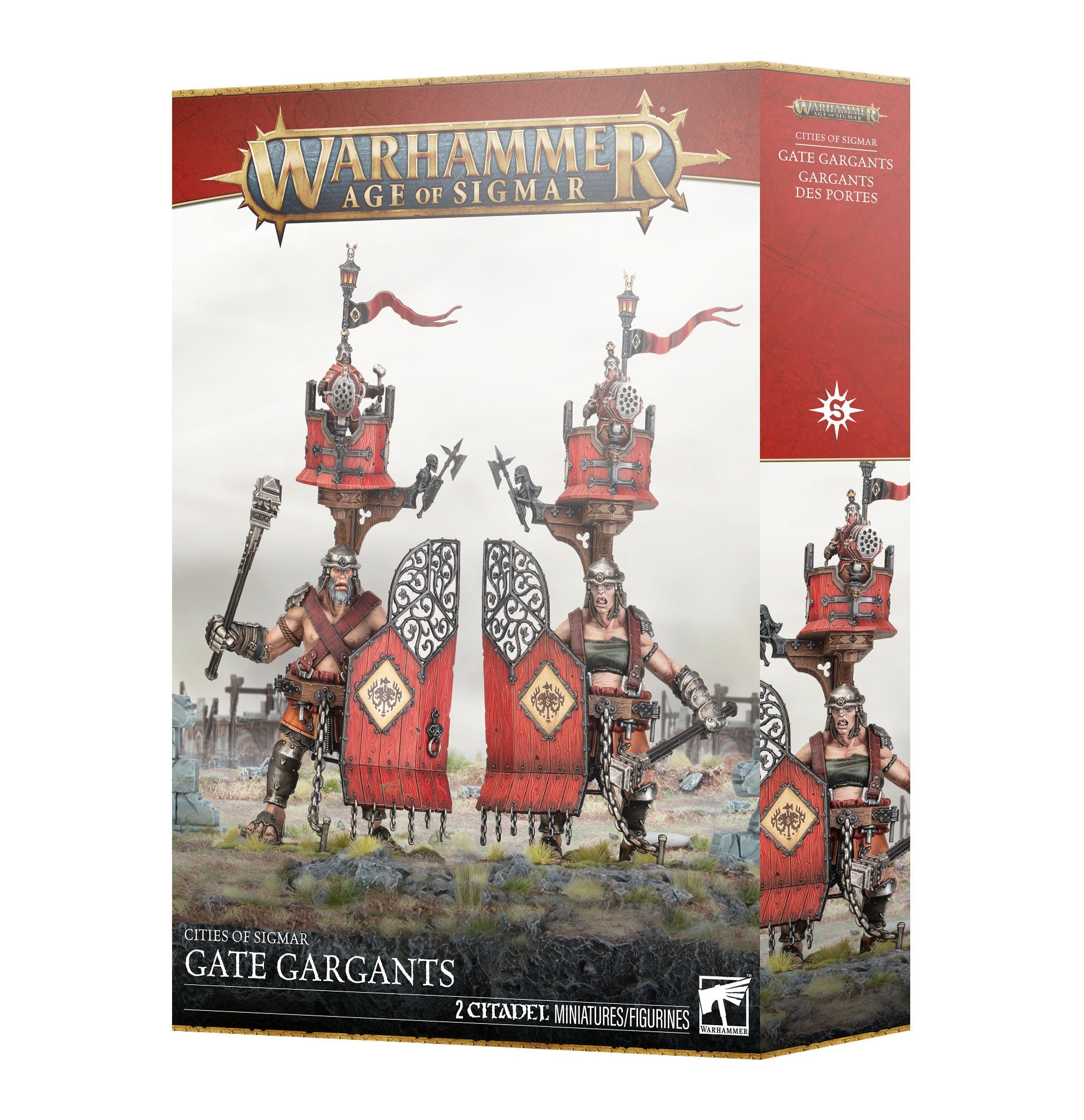 Cities Of Sigmar Gate Gargants Pre - order - Dark Crystal Cards