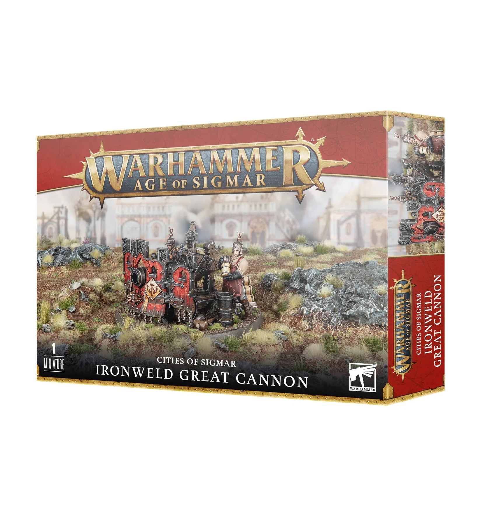 Cities of Sigmar Ironweld Great Cannon - Dark Crystal Cards