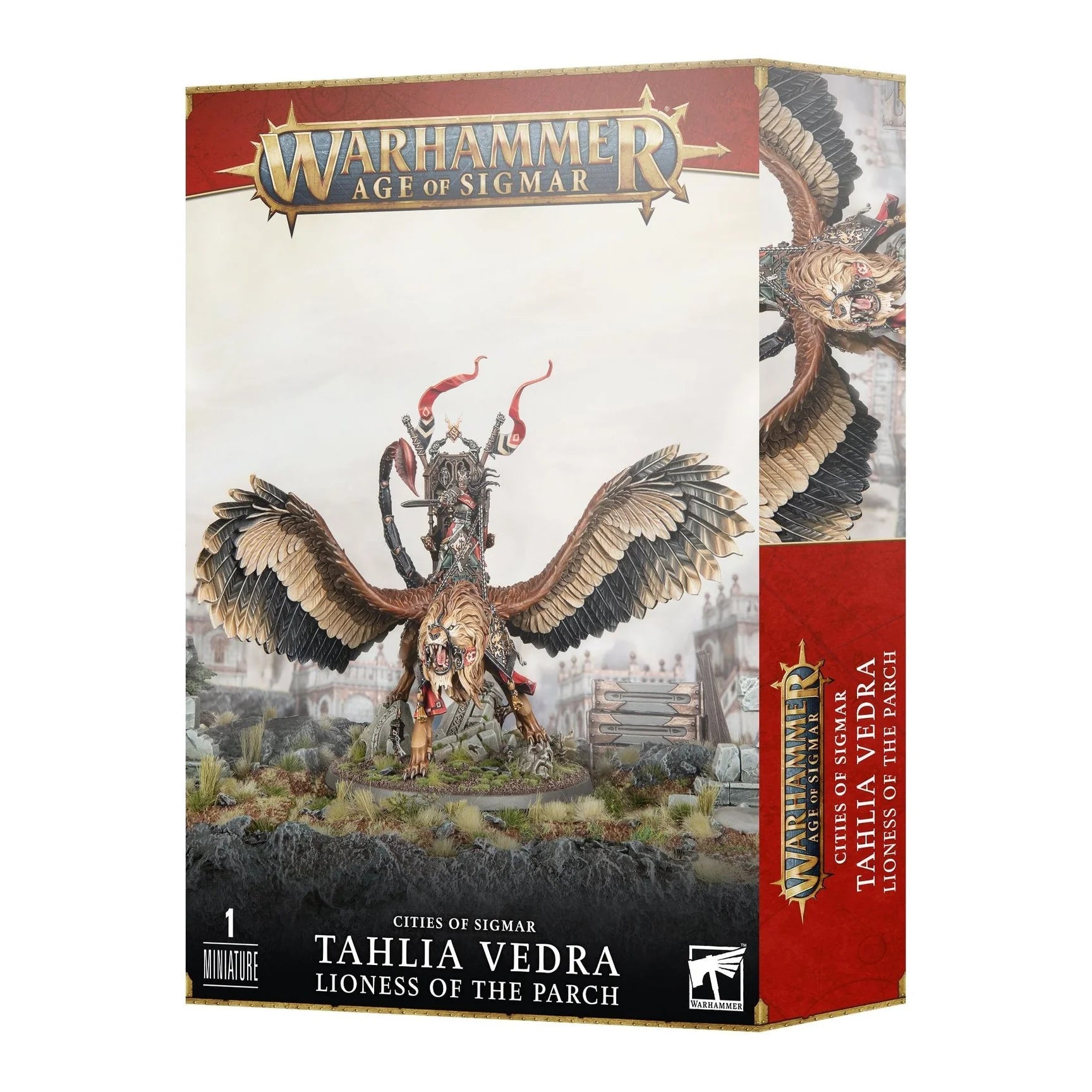 Cities of Sigmar Tahlia Vedra Lioness of the Parch - Dark Crystal Cards