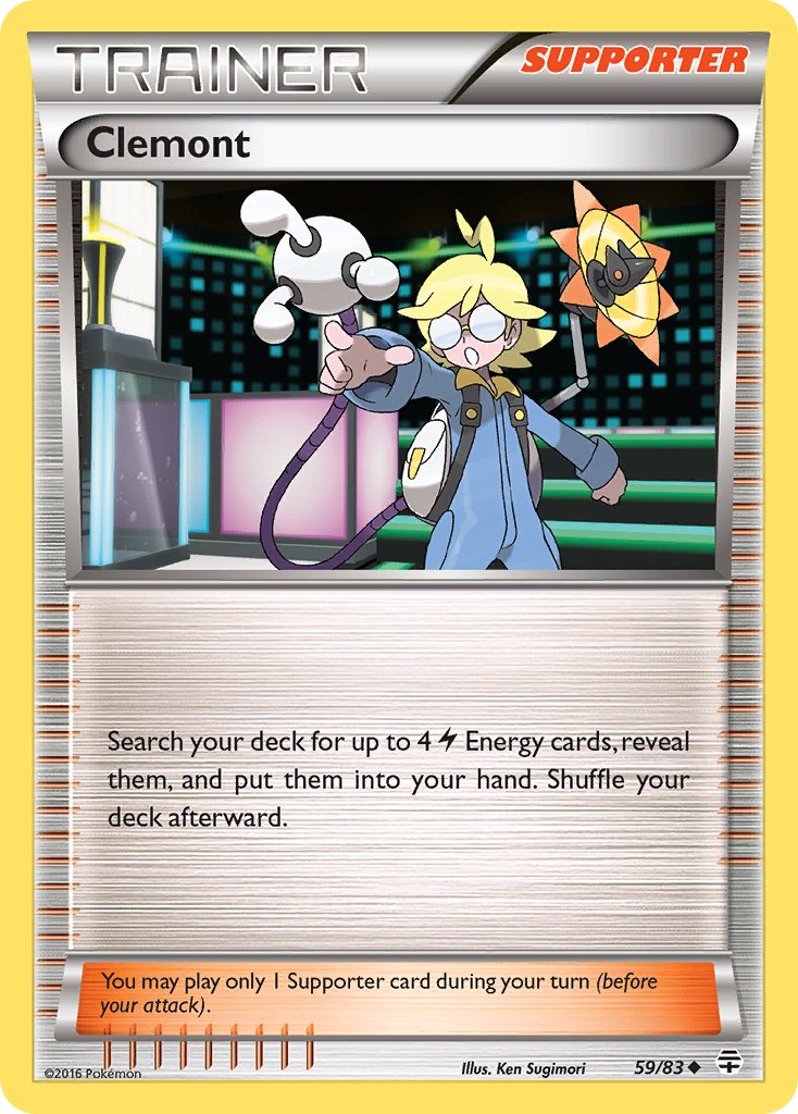 Clemont (59/83) [XY: Generations] - Dark Crystal Cards