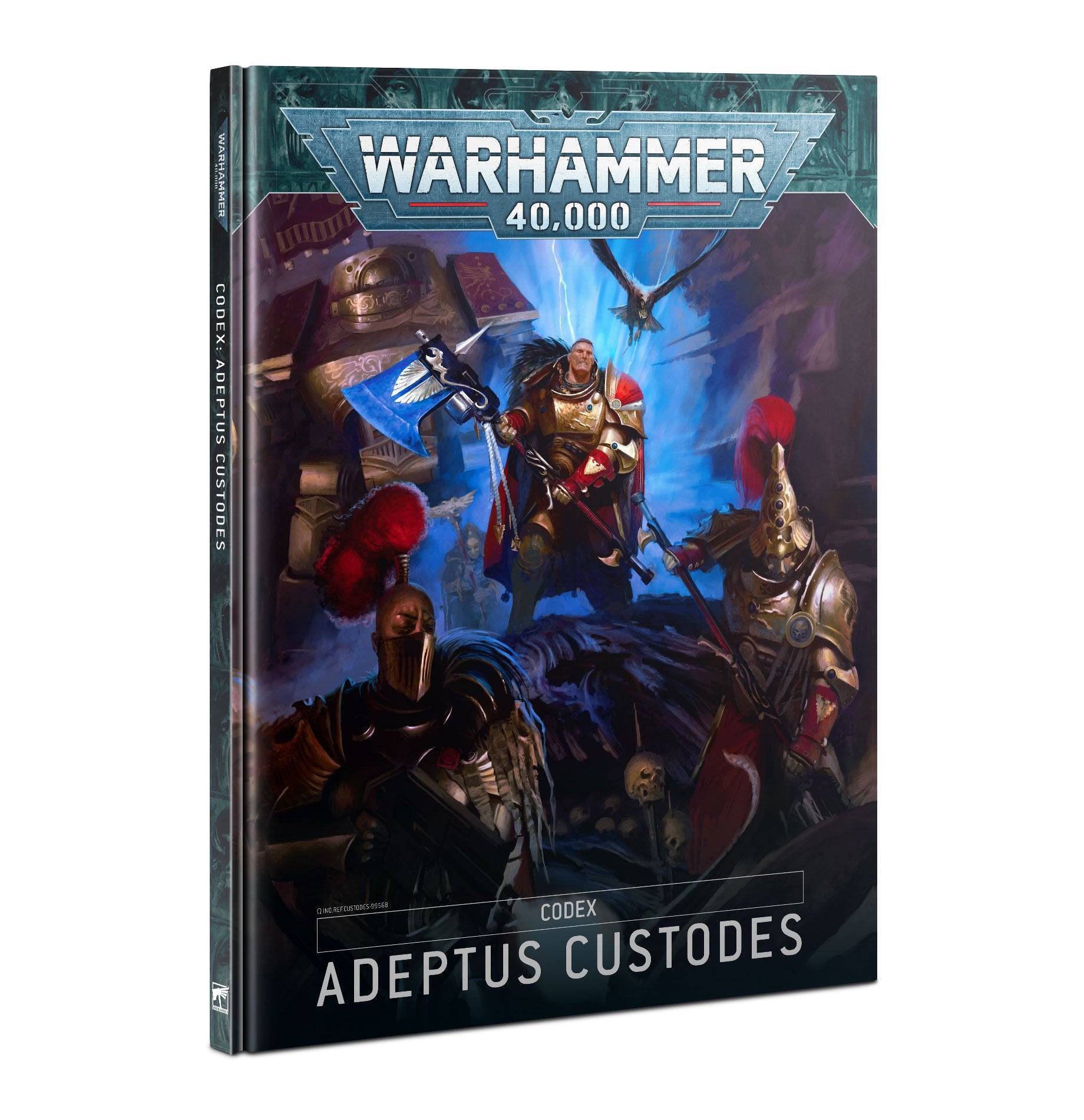 Codex: Adeptus Custodes - Dark Crystal Cards