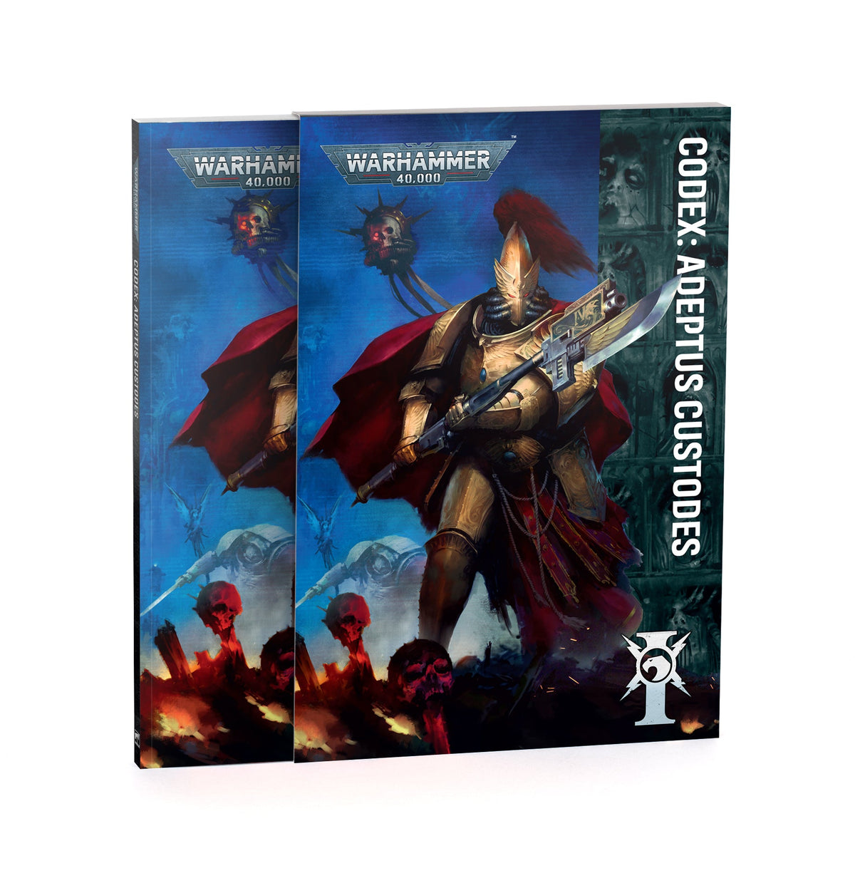 Codex Adeptus Custodes Pre-Order - Dark Crystal Cards