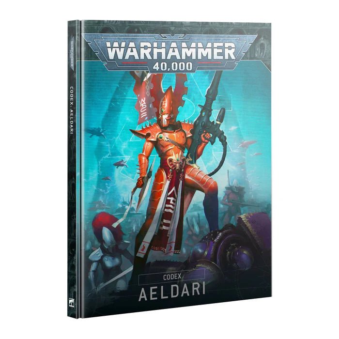 Codex Aeldari Pre - order - Dark Crystal Cards