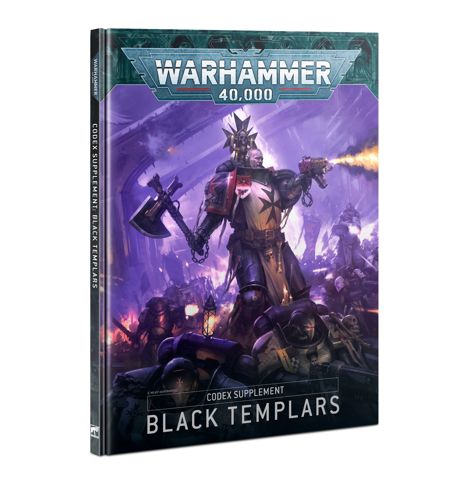 Codex: Black Templars (HB) (English) - Dark Crystal Cards