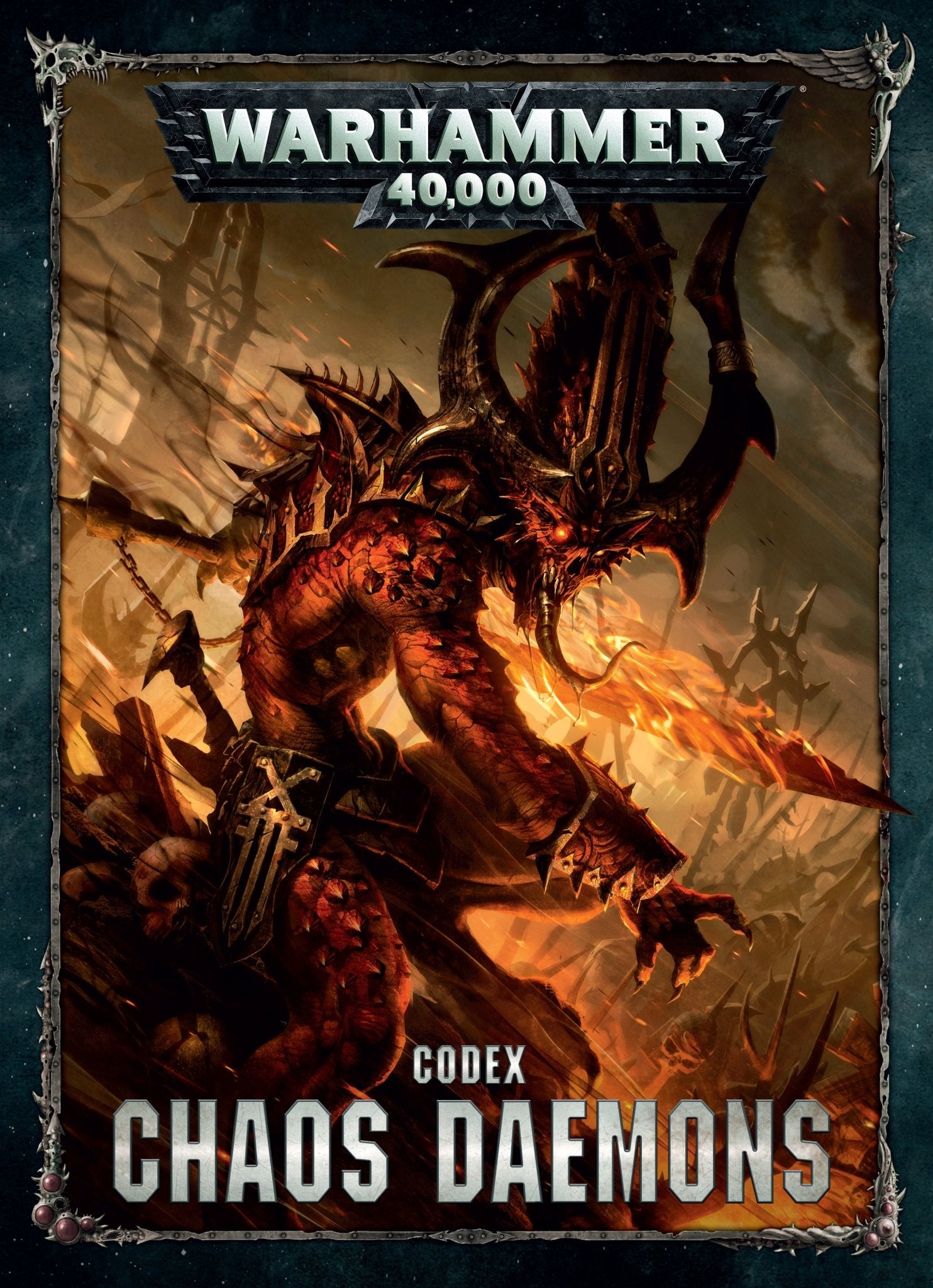 Codex: Chaos Daemons (HB) (English) - Dark Crystal Cards