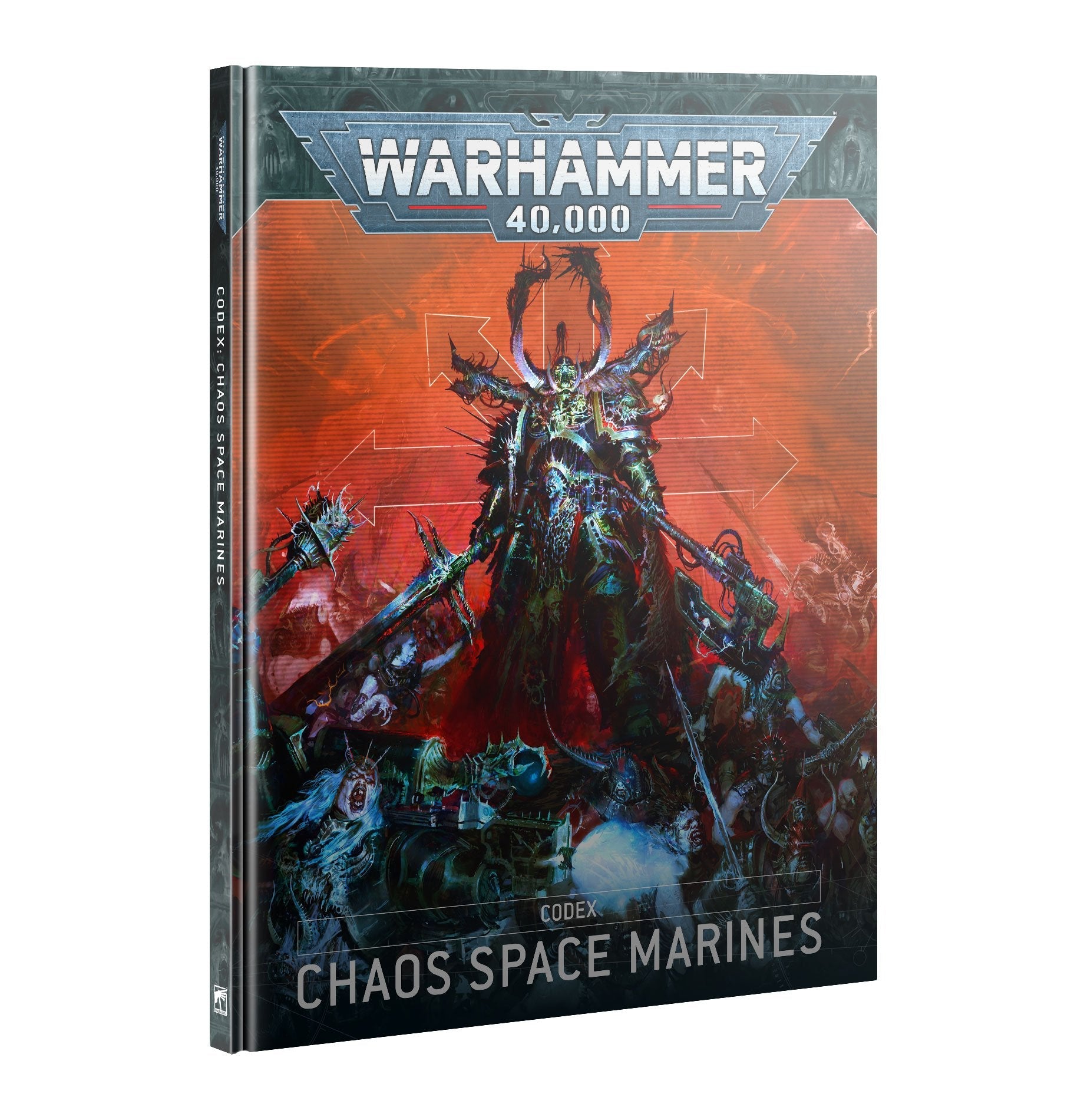 Codex Chaos Space Marines - Dark Crystal Cards