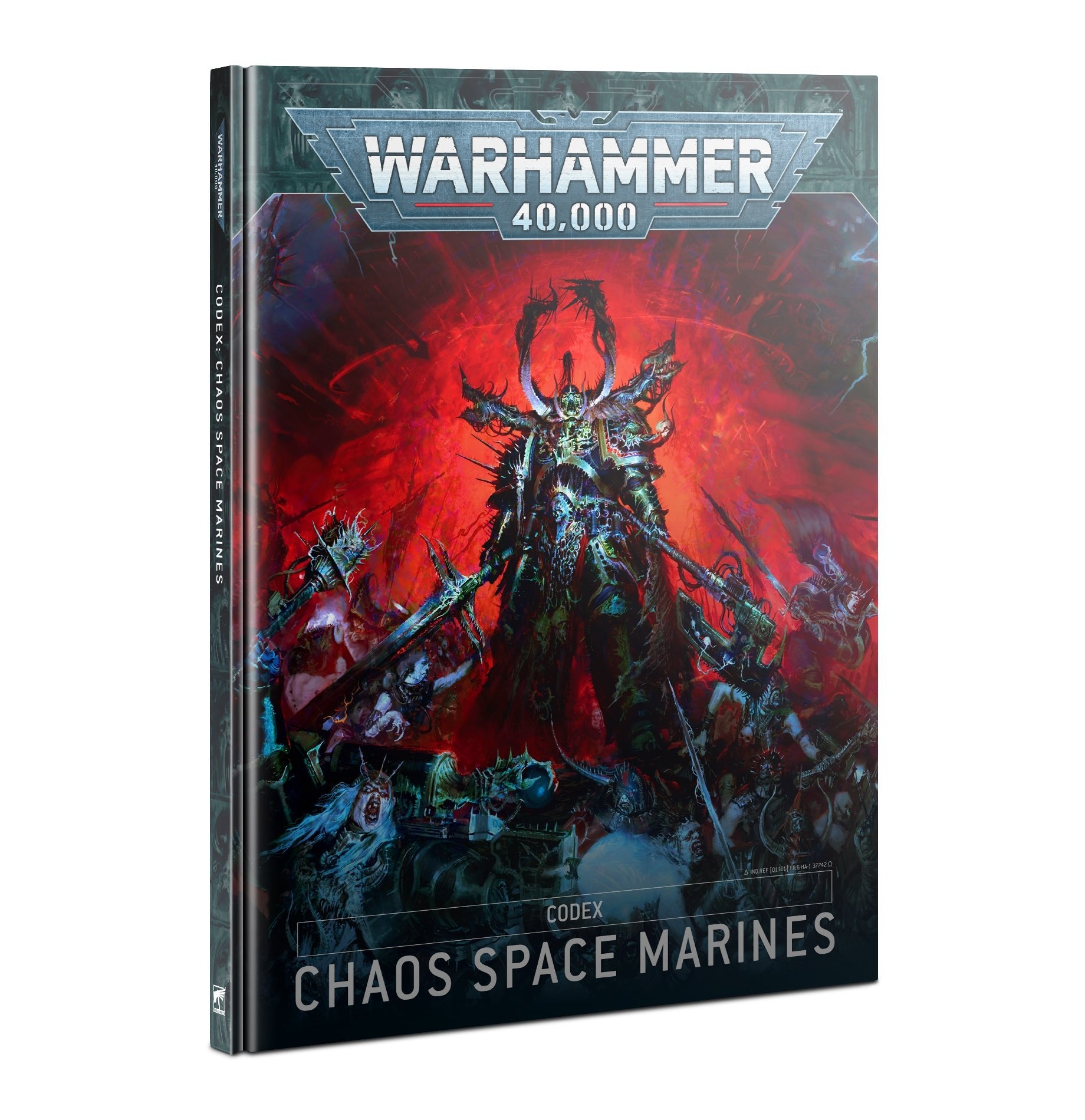 Codex Chaos Space Marines (9th) - Dark Crystal Cards