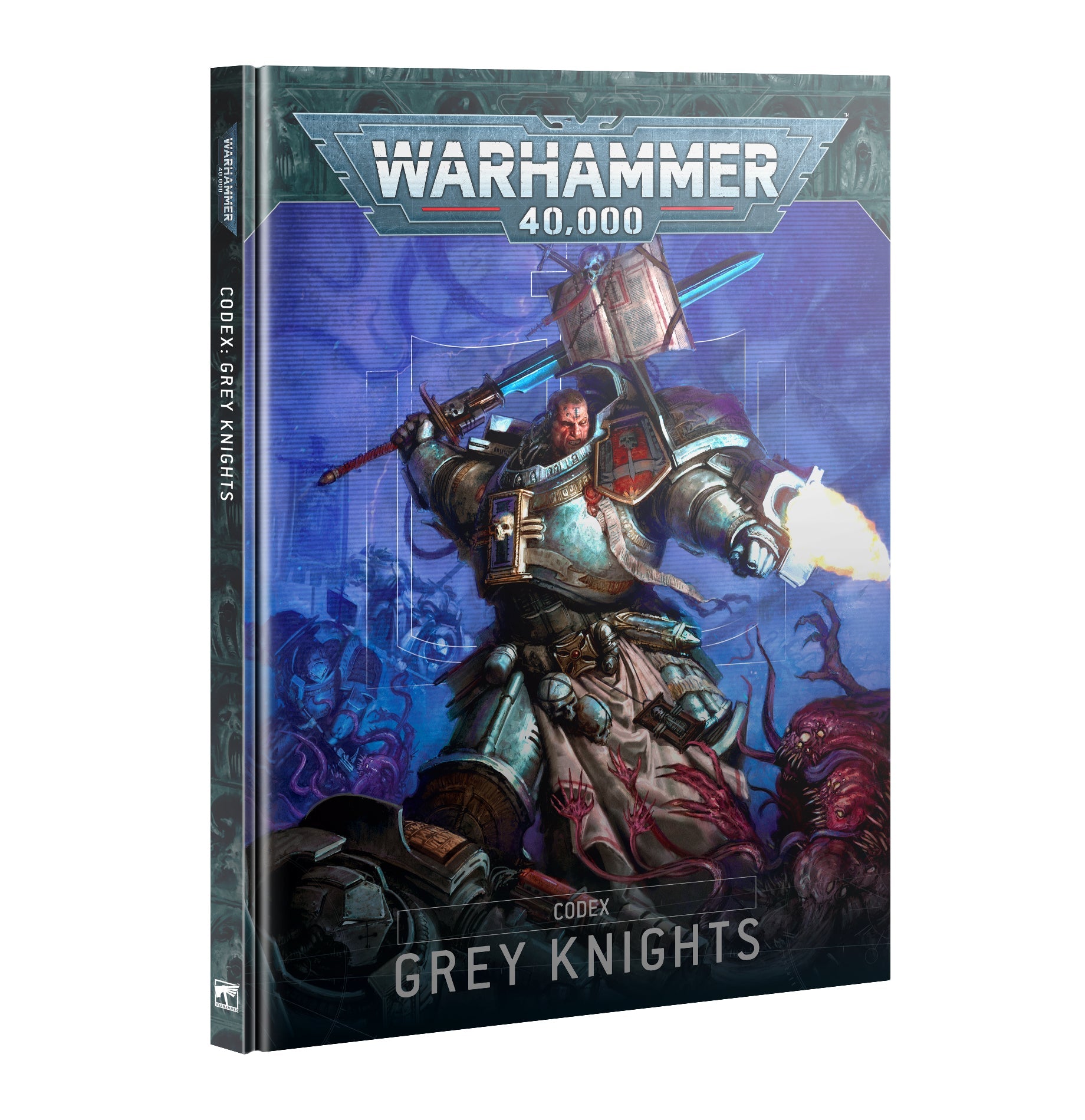 Codex Grey Knights Pre - Order - Dark Crystal Cards