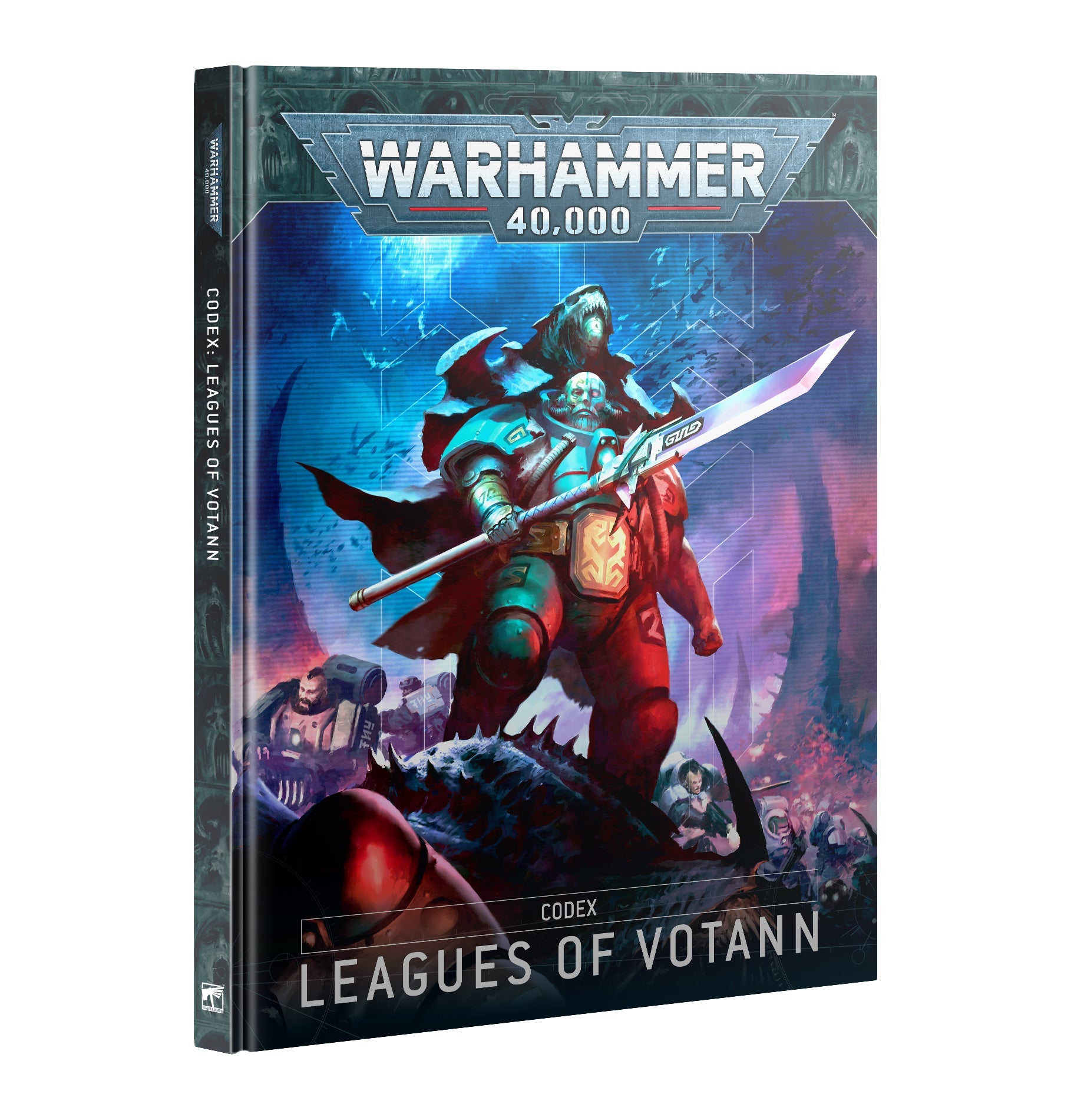 Codex Leagues of Votann Pre - Order - Dark Crystal Cards