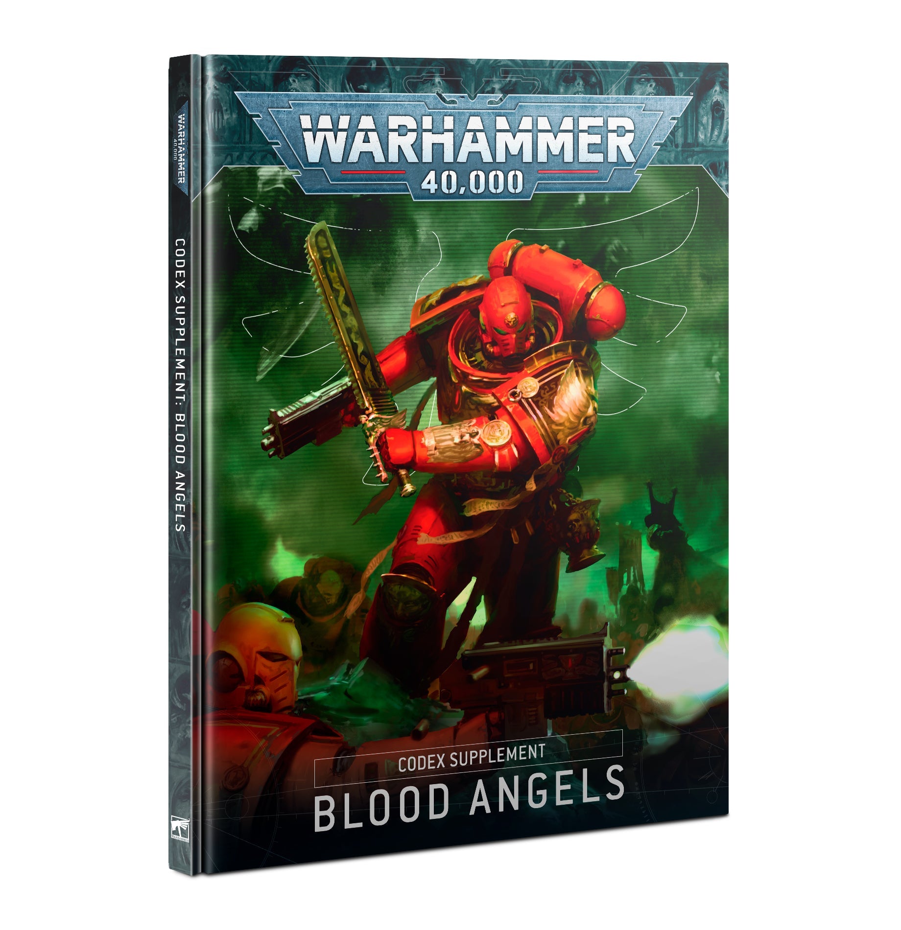 Codex Supplement Blood Angels - Dark Crystal Cards