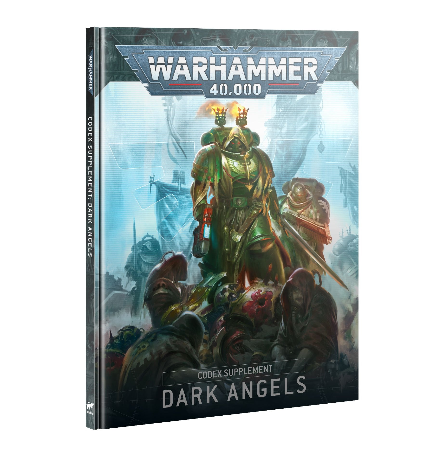 Codex Supplement Dark Angels - Dark Crystal Cards