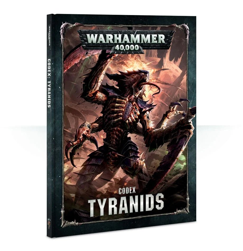 Codex: Tyranids (HB) English - Dark Crystal Cards