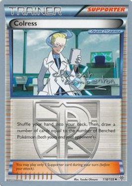 Colress (118/135) (Anguille Sous Roche - Clement Lamberton) [World Championships 2013] - Dark Crystal Cards