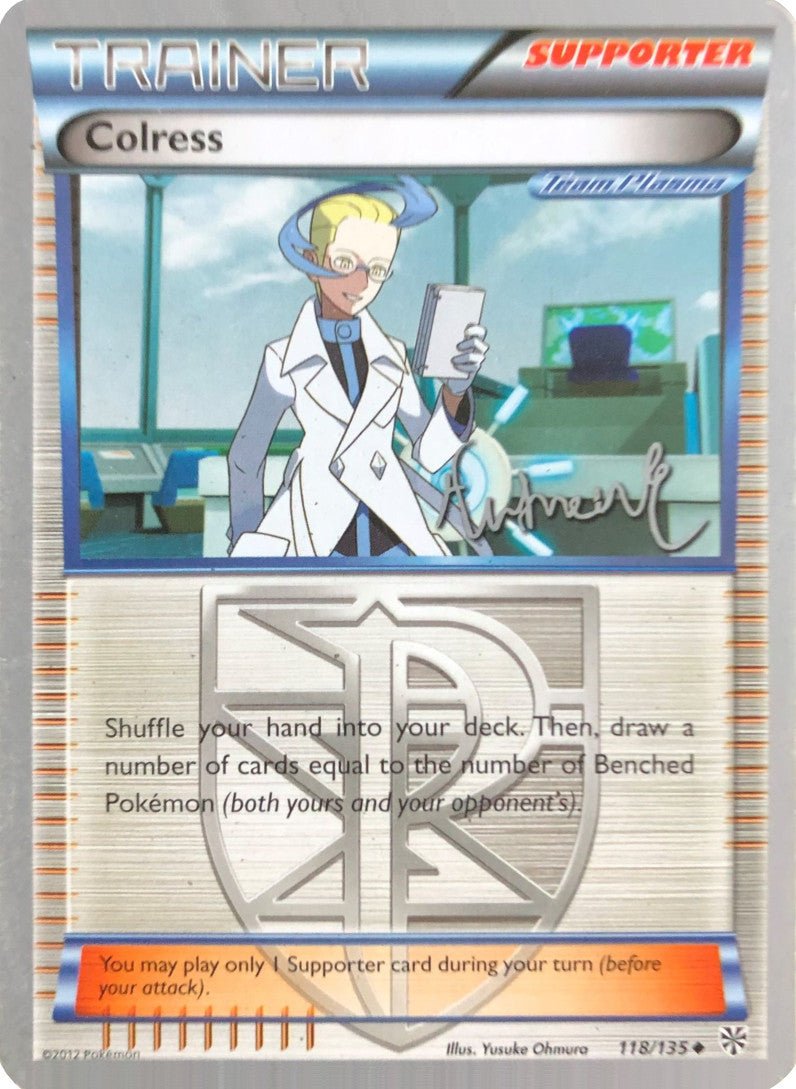 Colress (118/135) (Emerald King - Andrew Estrada) [World Championships 2014] - Dark Crystal Cards