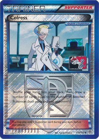 Colress (118/135) (League Promo) [Black & White: Plasma Storm] - Dark Crystal Cards