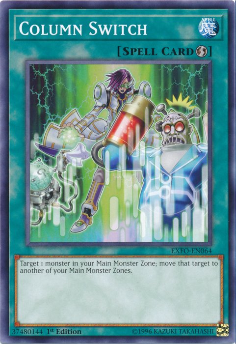 Column Switch [EXFO - EN064] Common - Dark Crystal Cards