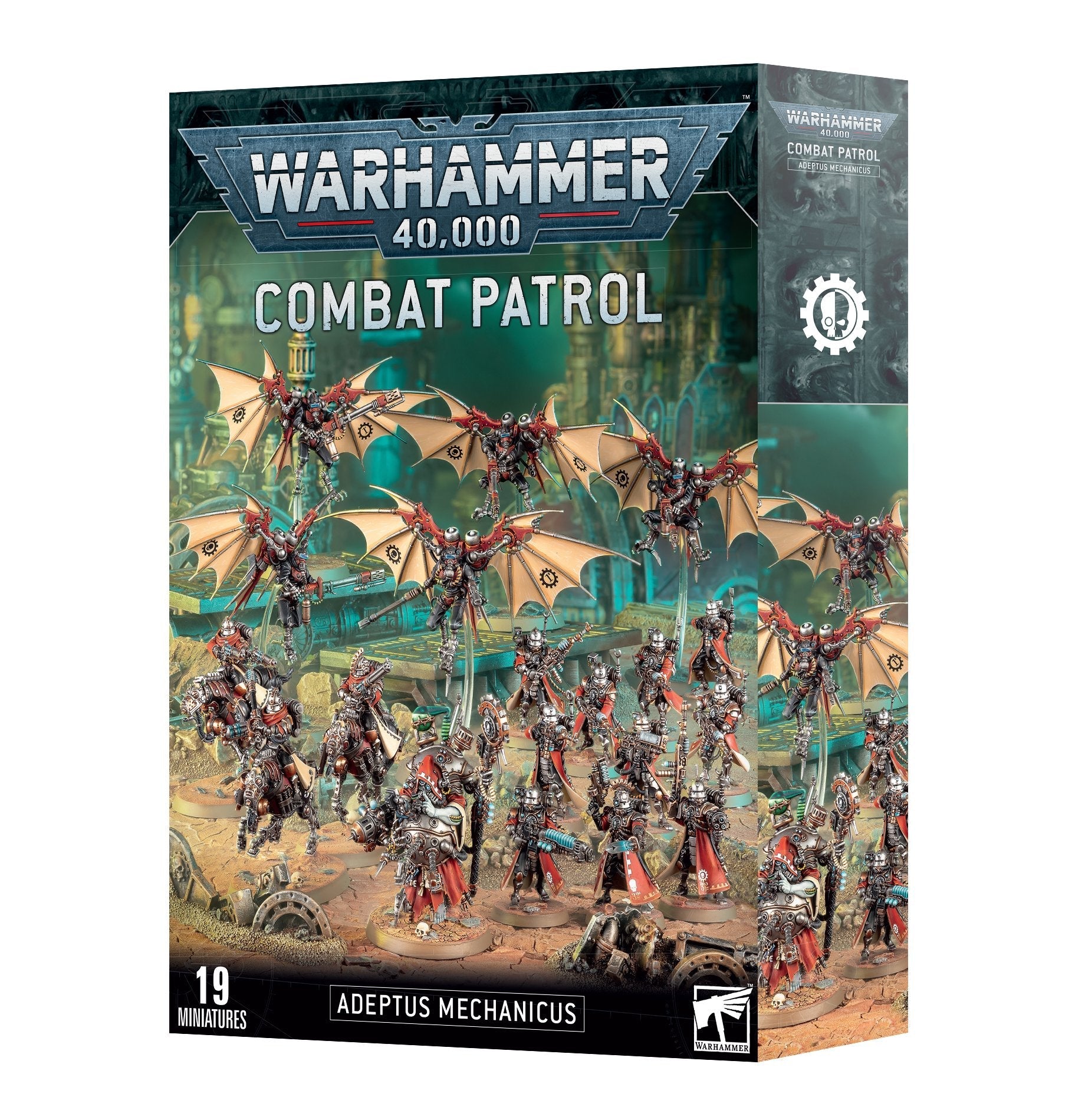 Combat Patrol Adeptus Mechanicus - Dark Crystal Cards