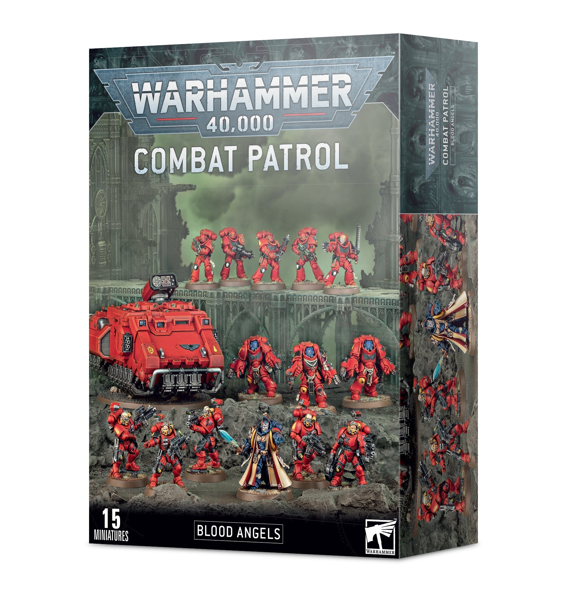 Combat Patrol Blood Angels - Dark Crystal Cards