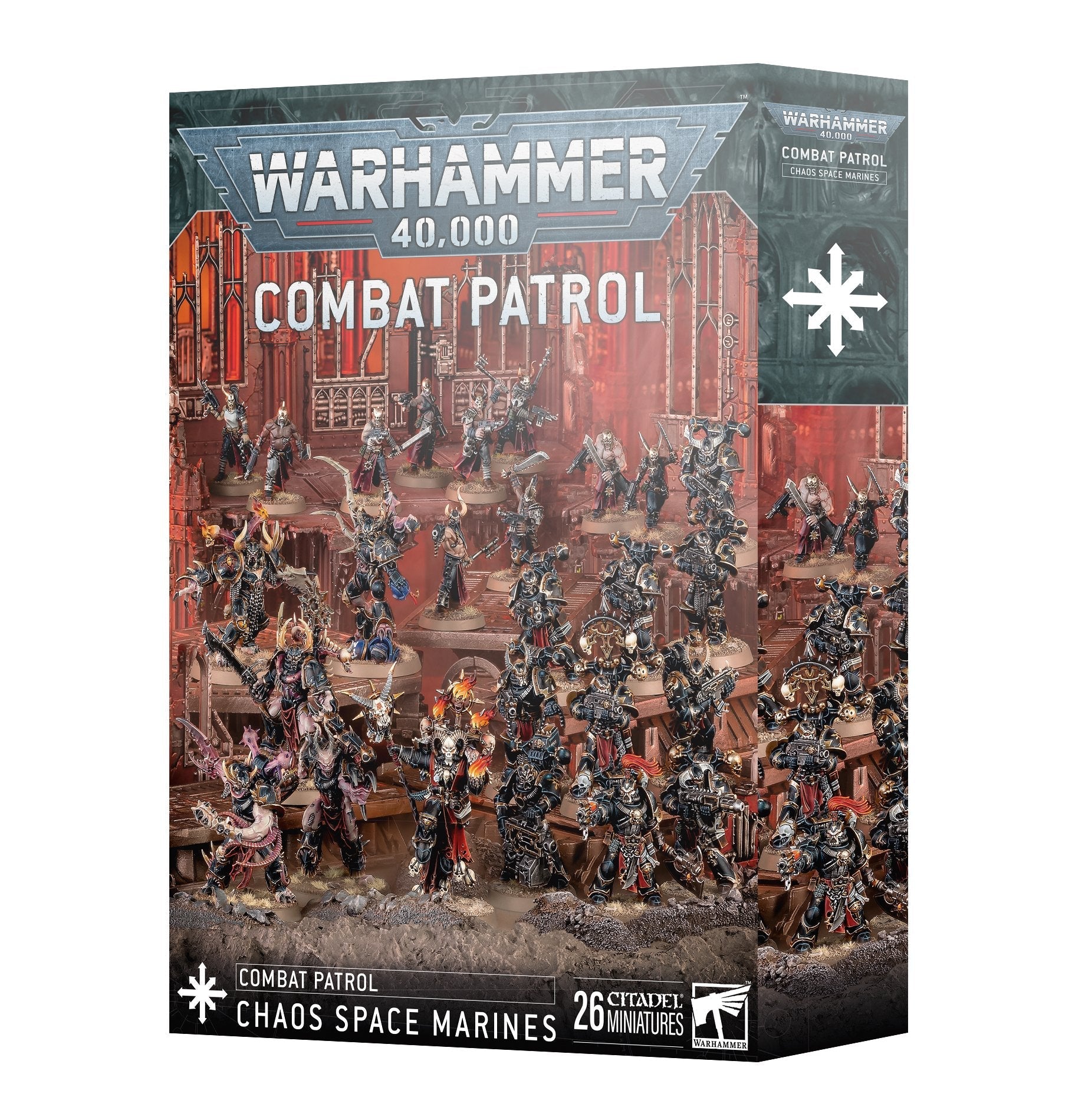 Combat Patrol Chaos Space Marines - Dark Crystal Cards