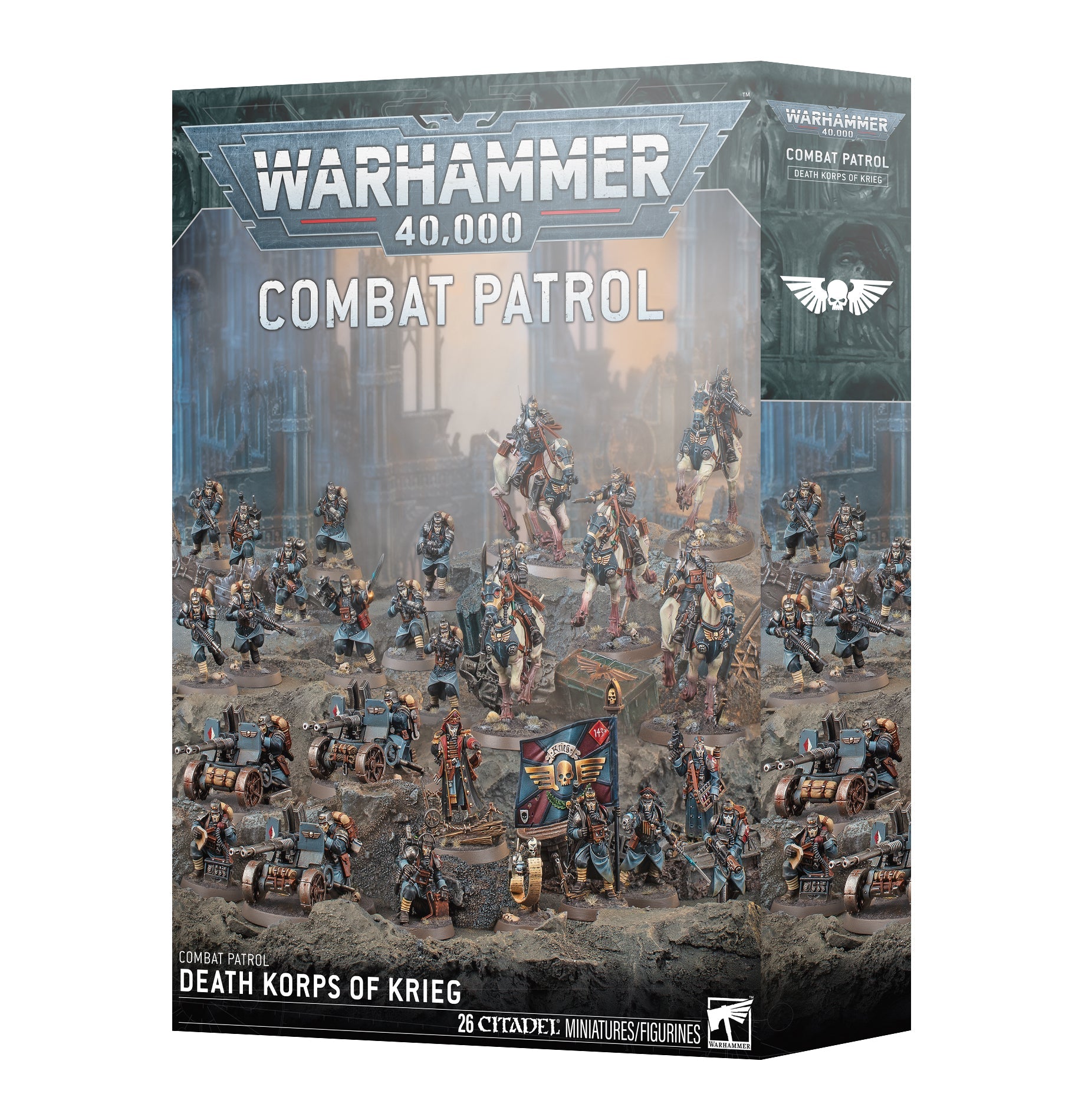 Combat Patrol Death Korps of Kreig Pre order - Dark Crystal Cards