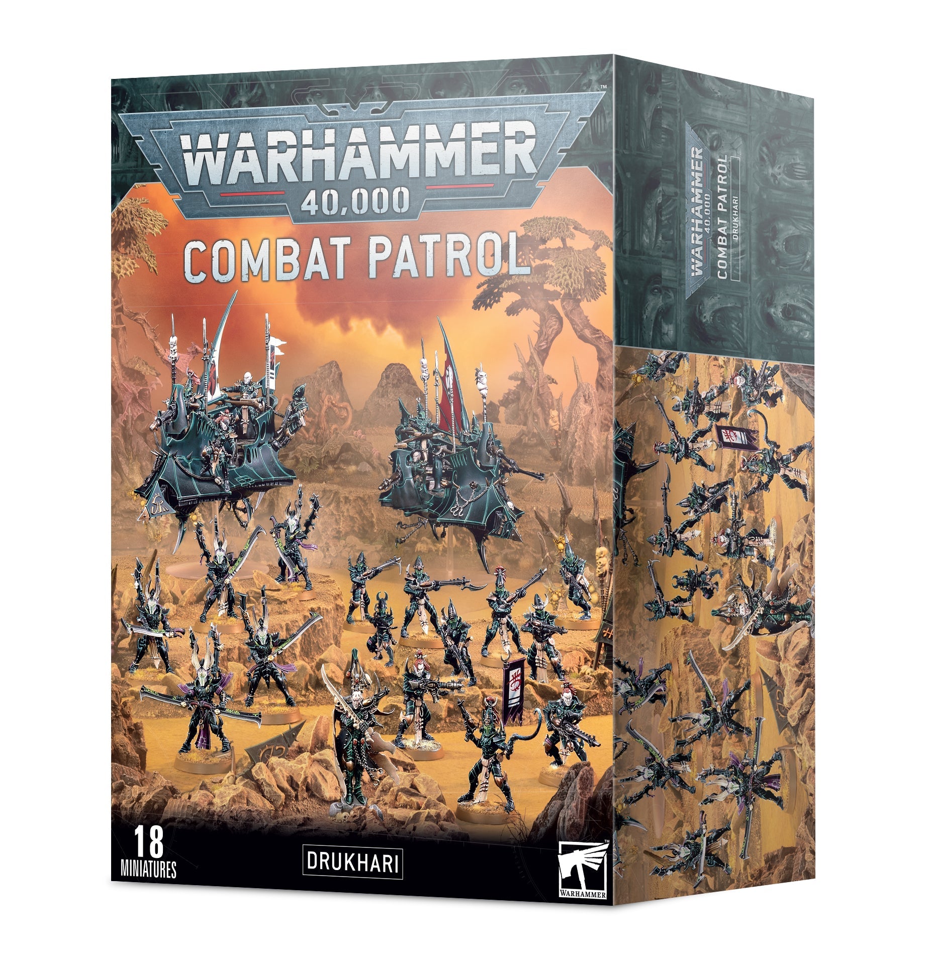 Combat Patrol: Drukhari - Dark Crystal Cards