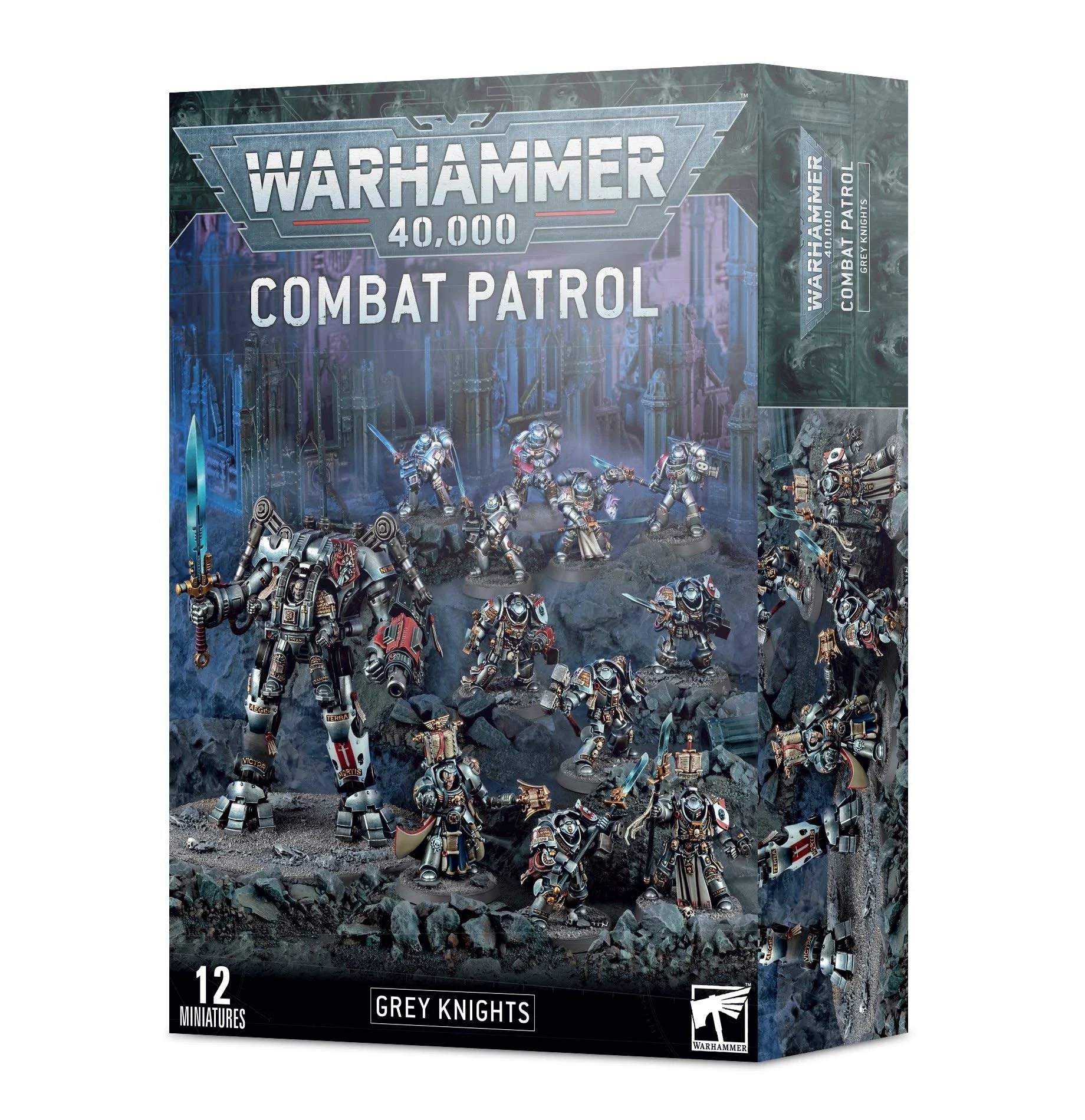 Combat Patrol Grey Knights - Dark Crystal Cards