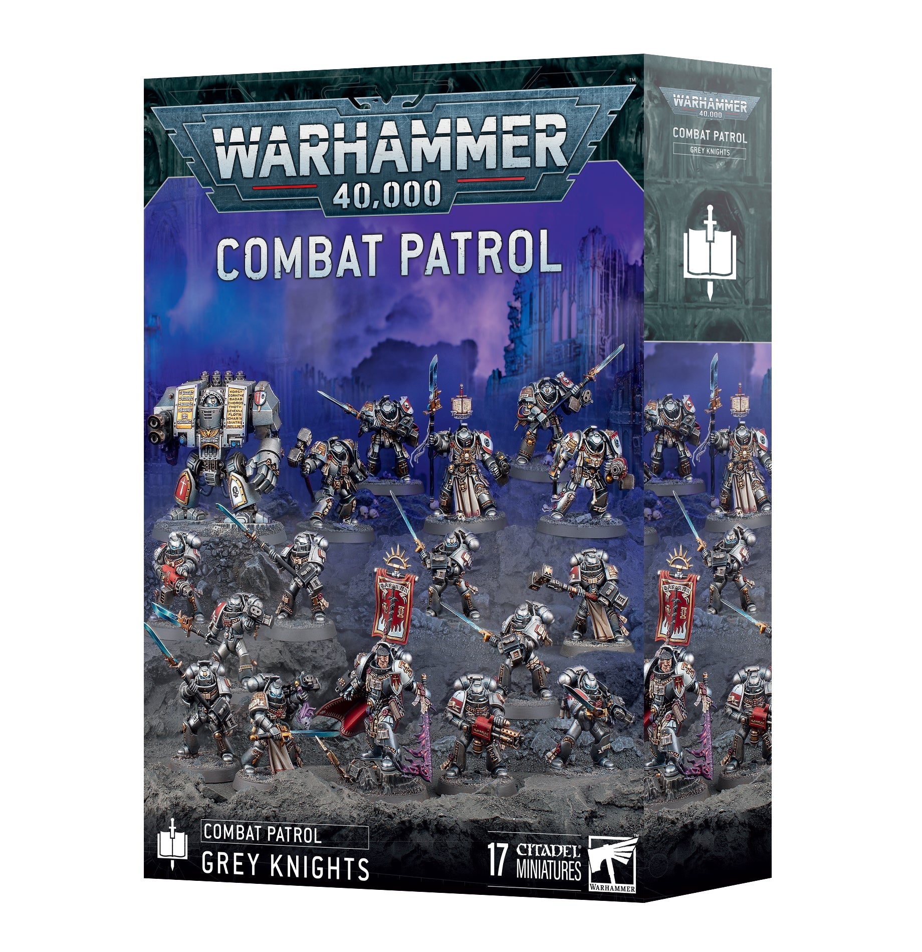 Combat Patrol Grey Knights Pre - Order - Dark Crystal Cards