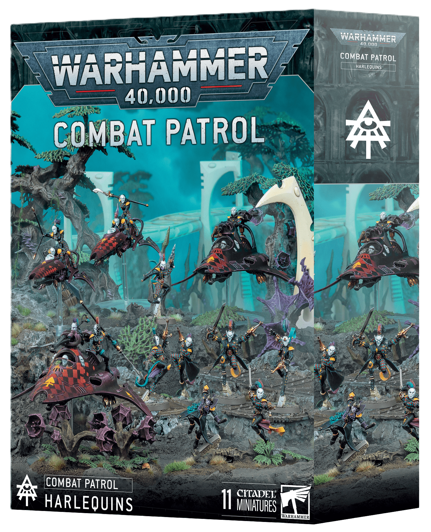 Combat Patrol Harlequins Pre - order - Dark Crystal Cards