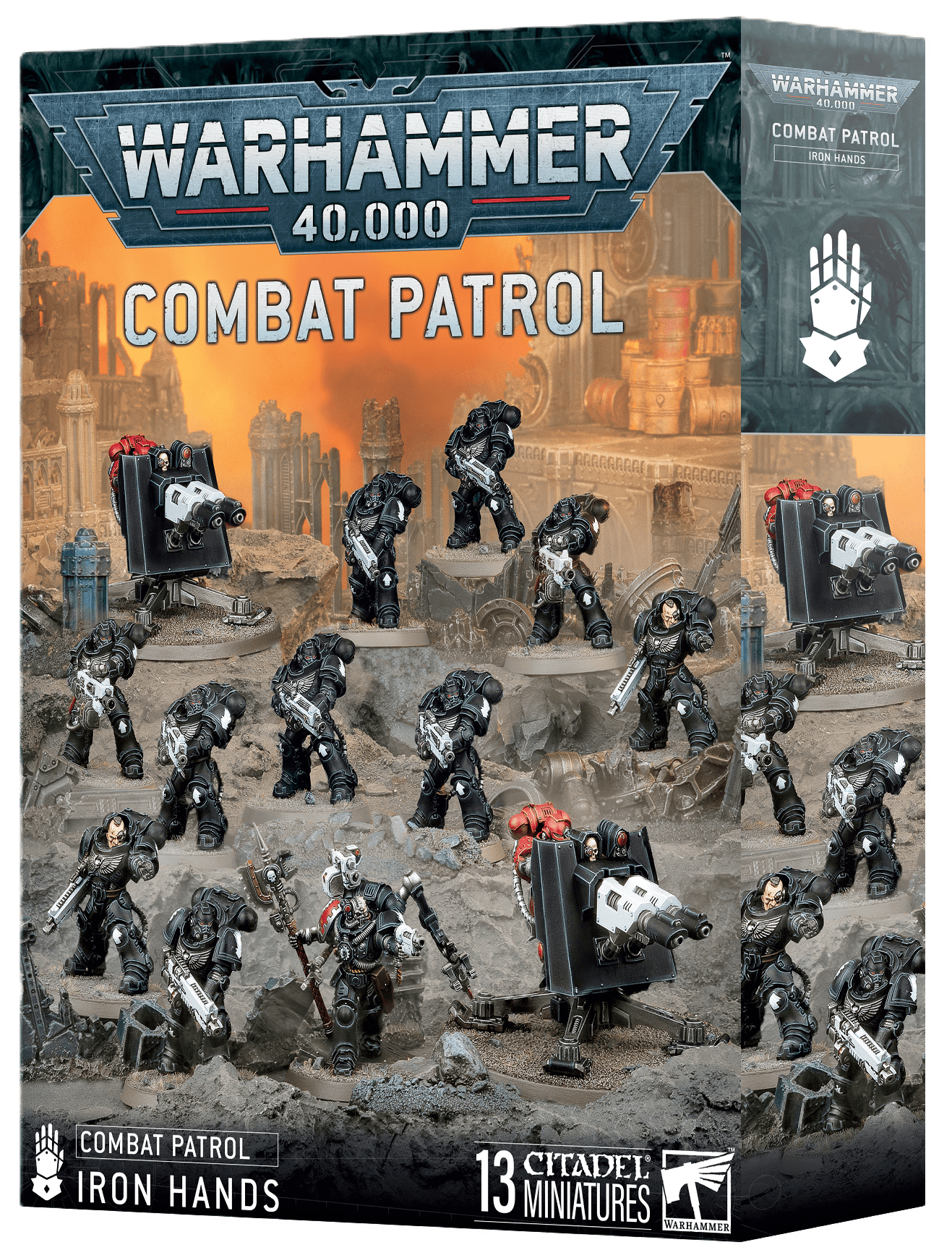 Combat Patrol Iron Hands Pre - order - Dark Crystal Cards