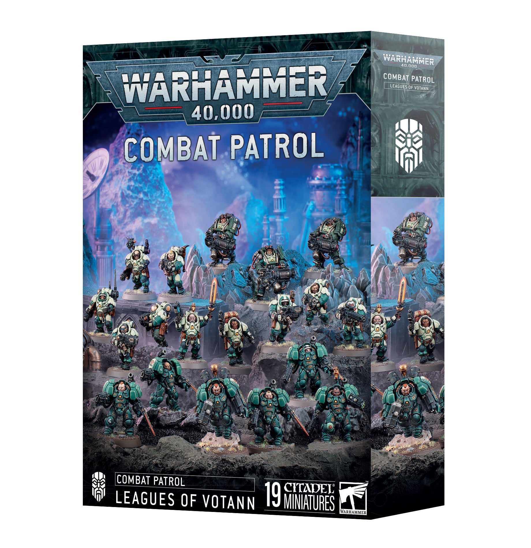 Combat Patrol Leagues of Votann Pre - Order - Dark Crystal Cards