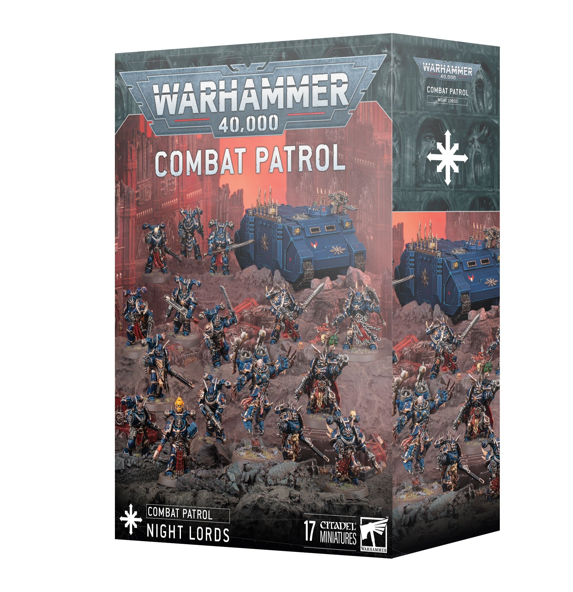 Combat Patrol Night Lords Pre - order - Dark Crystal Cards