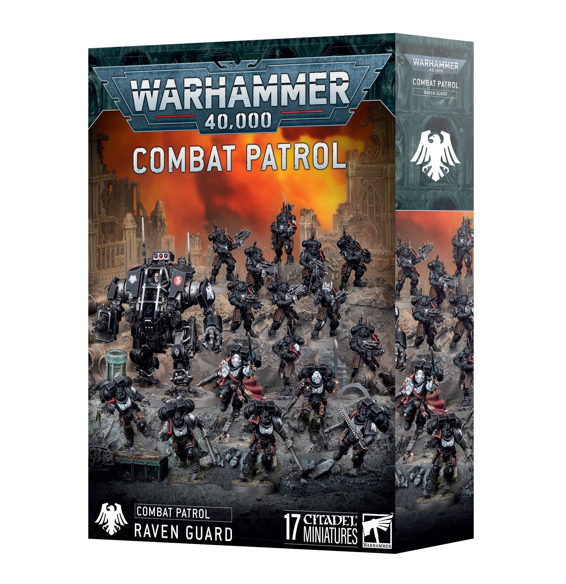 Combat Patrol Raven Guard Pre - order - Dark Crystal Cards