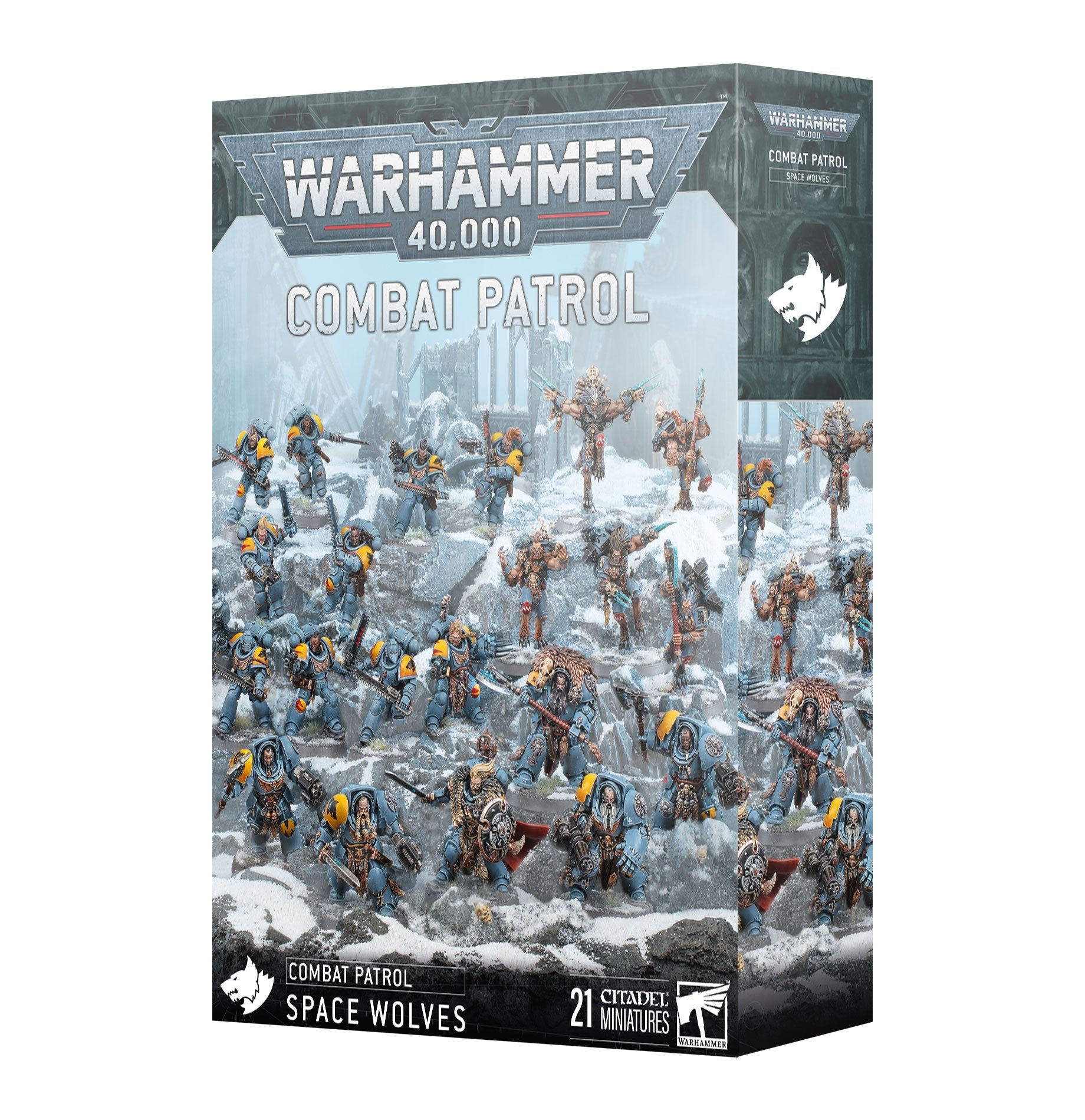 Combat Patrol Space Wolves Pre - Order - Dark Crystal Cards