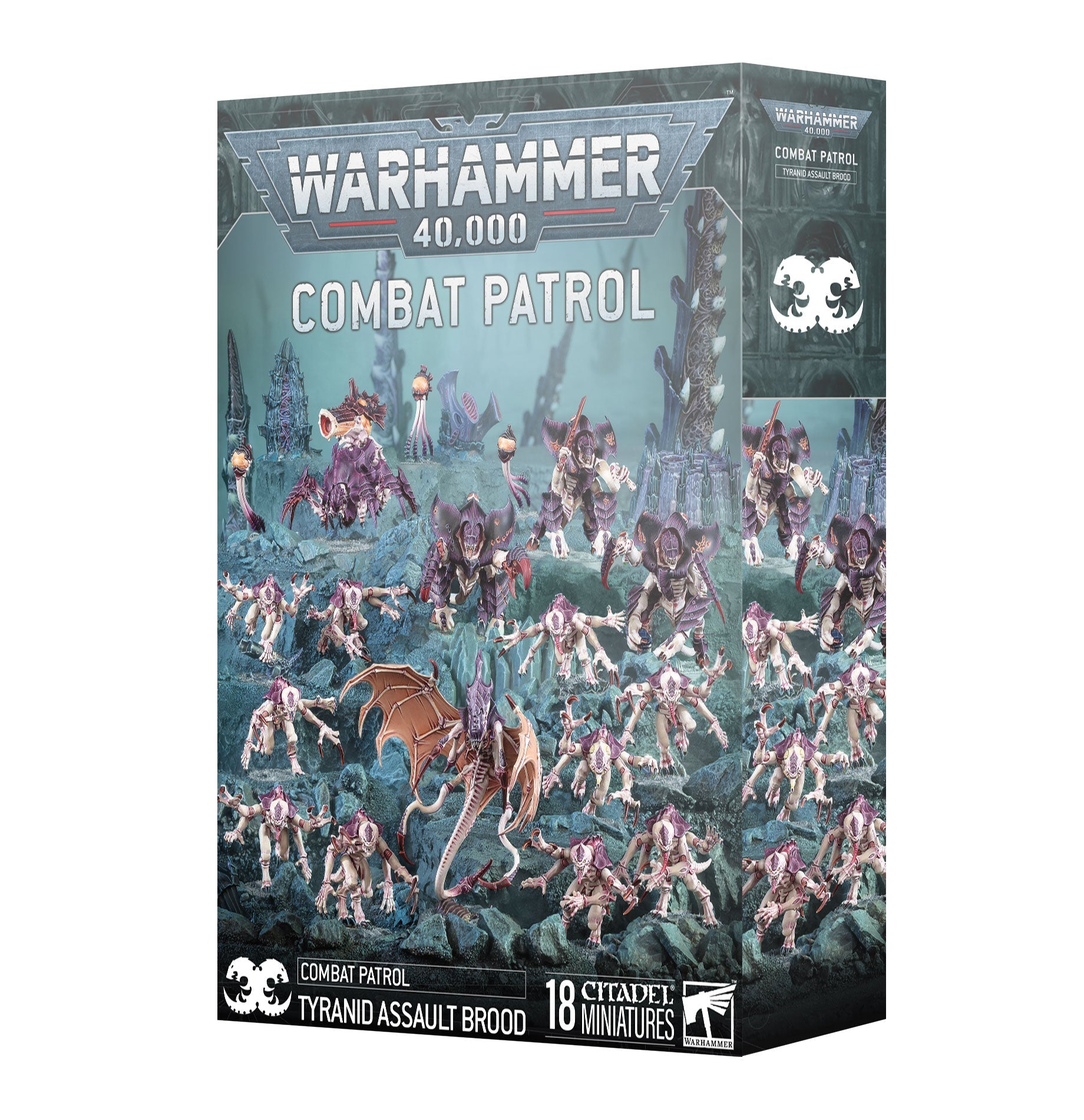 Combat Patrol Tyranid Assault Brood Pre - Order - Dark Crystal Cards