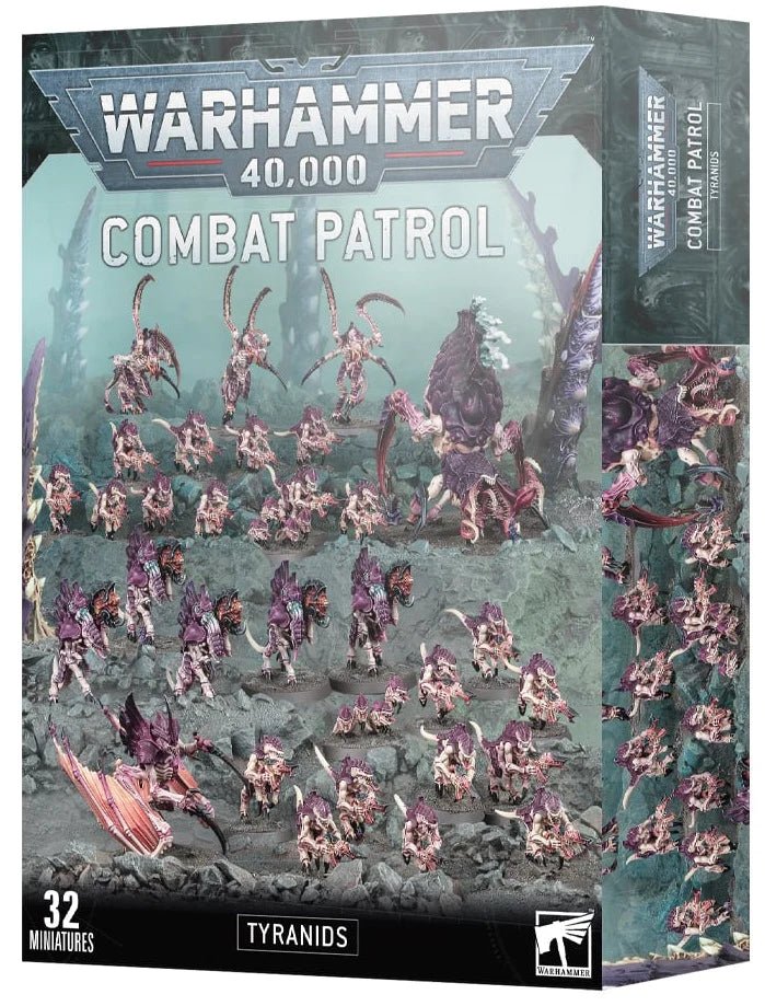 Combat Patrol Tyranids - Dark Crystal Cards