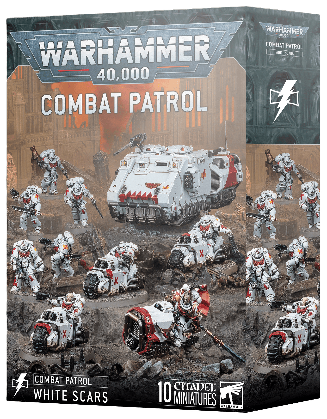 Combat Patrol White Scars Pre - order - Dark Crystal Cards