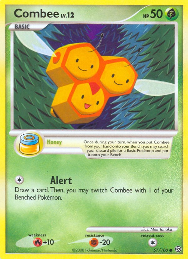 Combee (57/100) [Diamond & Pearl: Stormfront] - Dark Crystal Cards