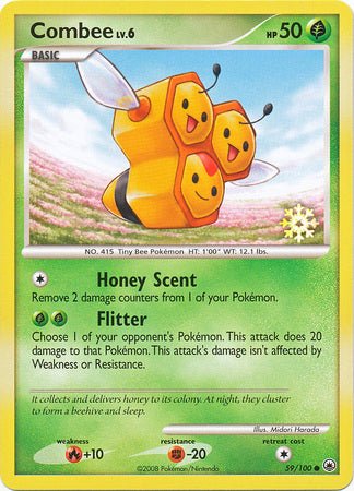 Combee (59/100) [Countdown Calendar Promos] - Dark Crystal Cards