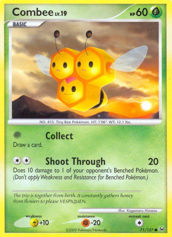 Combee (71/127) [Platinum: Base Set] - Dark Crystal Cards