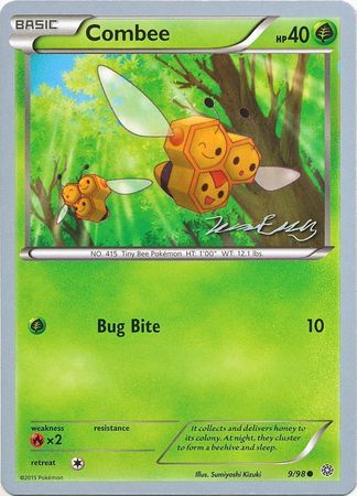 Combee (9/98) (Bebe - Jesper Eriksen) [World Championships 2016] - Dark Crystal Cards