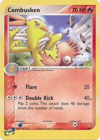 Combusken (009) (Jumbo Card) [Nintendo: Black Star Promos] - Dark Crystal Cards