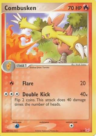 Combusken (2/10) [EX: Trainer Kit - Latias] - Dark Crystal Cards