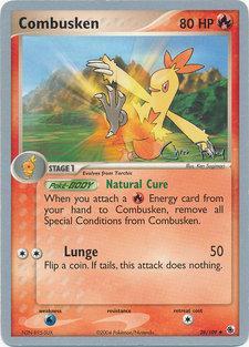 Combusken (28/109) (Blaziken Tech - Chris Fulop) [World Championships 2004] - Dark Crystal Cards