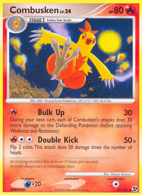 Combusken (35/106) [Diamond & Pearl: Great Encounters] - Dark Crystal Cards