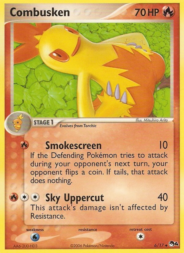 Combusken (6/17) [POP Series 4] - Dark Crystal Cards