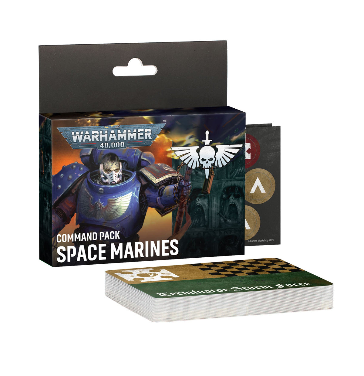 COMMAND PACK: SPACE MARINES (Pre-Order) - Dark Crystal Cards