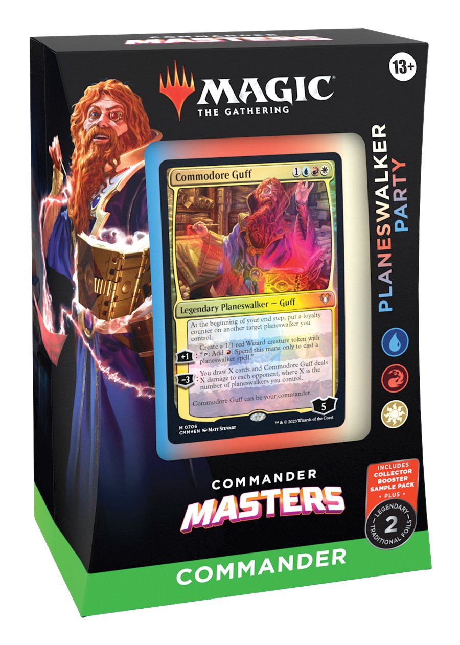 Commander Masters Commander Deck Planeswalker Party - Dark Crystal Cards